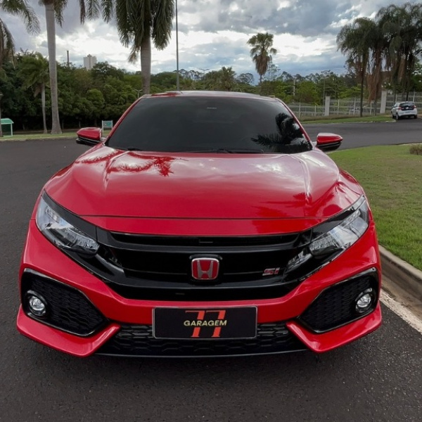 Civic Coupe Si - Um dos mais exclusivos